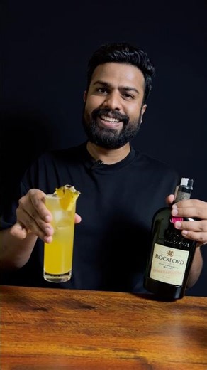 How to make Easy Rockford Whisky Cocktail Recipe at Home | Refreshing Pineapple Drink #whisky