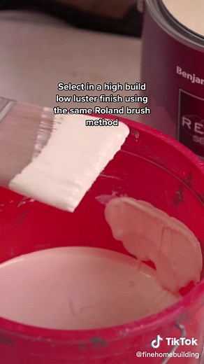 Perfect Paint Job on Cedar Shingles: Roll and Back-Brush Method