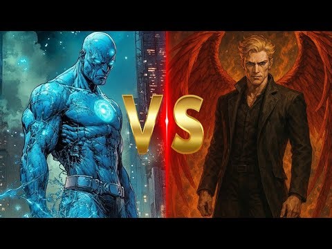 You think Dr. Manhattan is do on par with Lucifer Morningstar? How Strong