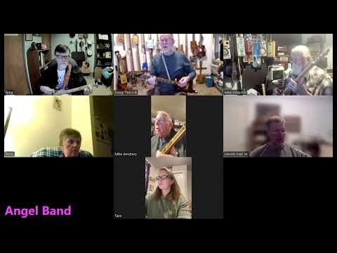 Angel Band: 2-String Chugger Cigar Box Guitar