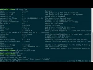 How To Use Snap Packages in Ubuntu 16.04