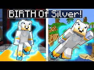 Silver The Hedgehog! | Minecraft Sonic The Hedgehog 3 | [38]