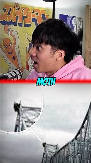 Mothman origin story! 😱 #jumpersjump
