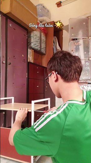 #VLOG 37: Đóng đóng đóng 🔨🗄 #vincentchou #shorts