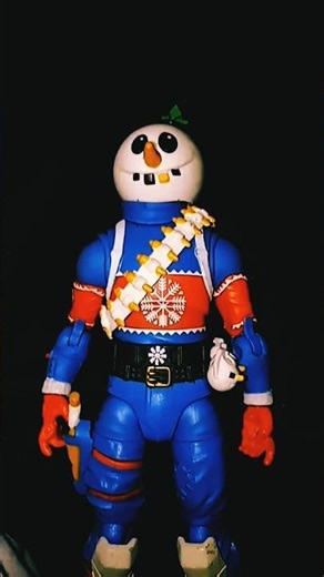 👈🏼 ☃️ (Slushy Soldier) | Legendary Series | 2021 | Fortnite | Action Figure | Jazwares