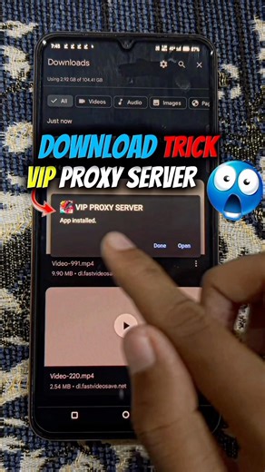 PROXY SERVER DOWNLOAD 🔥✅ #freefire #shorts