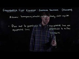 57 Flownets: rules for groundwater flow (GEOG311-SFU-Hydrology-Jesse Hahm)