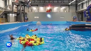 10K views · 76 reactions | The Royal Australian Navy has shown off its high tech indoor simulator, capable of replicating the roughest of ocean conditions. | 10 News Melbourne | Facebook
