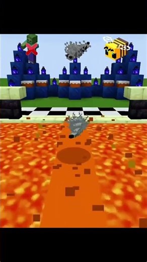 Minecraft Zombie Morph challenge #minecraft #shorts #gaming #shorts #gaming #trending #games #new