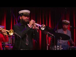 King Cabbage Brass Band performs “Come Down” Live at Cain’s Ballroom