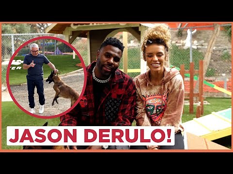 My Dog Won't Stop Pulling on the Leash! (Feat. Jason Derulo & Jena Frumes)