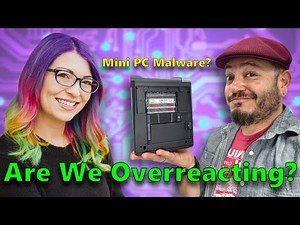 Did I Overreact to Malware on a Mini PC? Interview with Shannon Morse (Security Expert)
