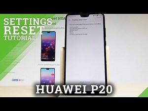 How to Factory Reset HUAWEI P20 - Wipe Data / Reset Phone |HardReset.Info