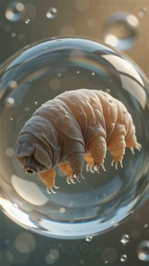 The Only Animal That Survived Every Mass Extinction | Tardigrade Documentary #4kwildlife