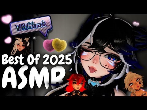 【ASMR VRChat】Best Of Mommy 2025 ♥ Cleaning ♥ Talking ♥ Attention ♥ Praise ♥ Licking ♥ Kisses