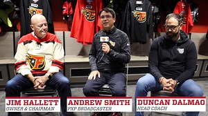 35 reactions · 3 comments | After the 2nd best start to a season in franchise history (3-1), the voice of the Indy Fuel Andrew Smith sat down with Head Coach Duncan Dalmao and Owner Jim Hallett to discuss their thoughts on this upcoming season, the team themselves, the fans and more. Get an inside look at the 2022-23 season with the ones closest to the ice ⛽️ | Indy Fuel | Facebook