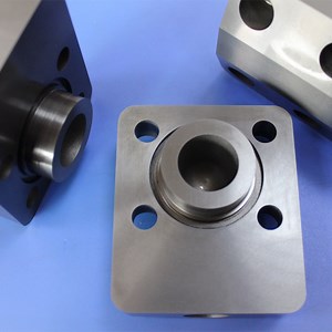 [Hot Item] Durable Tungsten Carbide Bypass Port Cover for Industrial Machinery