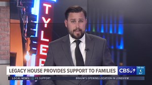 Legacy house provides support to families