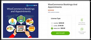 Woocommerce Bookings & Appointments Plugin by PluginHive