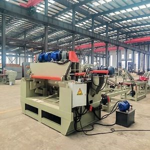 [Hot Item] Heavy Duty Wood Debarker/Wood Logs Debarking and Rounding Machinery