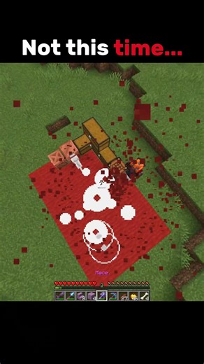 Not this time... #minecraft