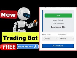 New Binary Trading Bot Free Download 2025, New best Free bot