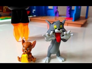 Tom and Jerry Playset