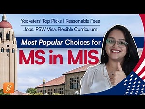 Top Universities For MS in MIS With High ROI | MS in MIS In USA | Masters in Information Systems