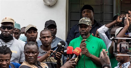 Senegalese opposition leader Ousmane Sonko arrested | Africanews