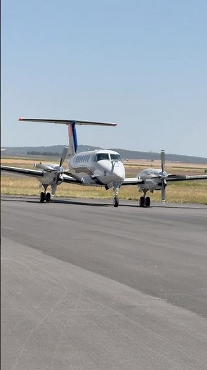 Beechcraft King Air 360 special mission ‪@TextronAviationInc‬ #airplane #aviation #aviationlovers