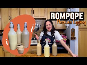 Rompope (Mexican Eggnog)