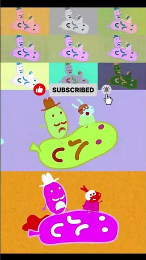 Peppa! Don't Scream Peppa!! Ahhh!!!😫☁️ #peppapig #effects #soundvariations #animation #parody #funny