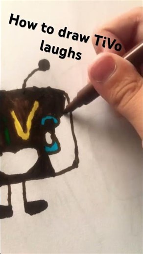 How to draw TiVo laughs