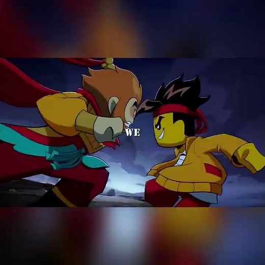 ~To The Bone~LMK~Monkie Kid~S1EP9~Macaque and Sun Wukong~Edit~