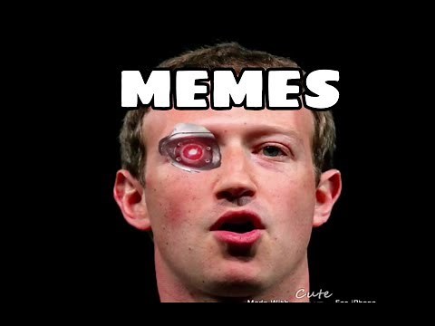 MARK ZUCKERBERG ROBOT MEMES COMPILATION