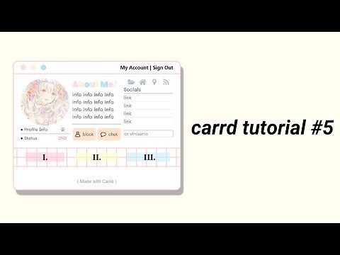 ✩﹕complex interactive carrd tutorial #5 © elroseria