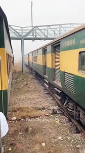 180K views · 4.8K reactions | A remarkable parallel active occurrence is observed at a junction where two vehicles approaching from different directions simultaneously enter the station, much like our Train 47 Up Rahaman Baba Express and 1 Up Khyber Mail Express arriving concurrently at Wazirabad Junction ❤️❤️ | Pakistan Trains PR | Facebook