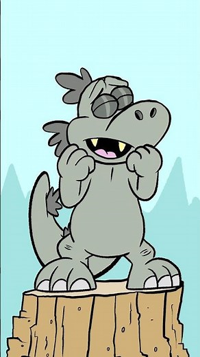 One More Time #cartoon #godzilla