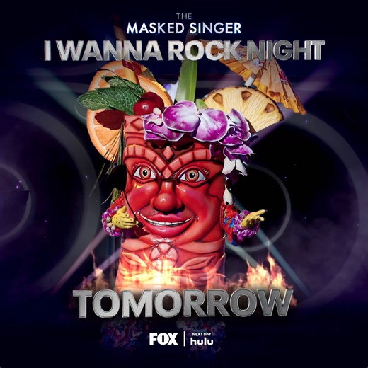 This new episode is gonna ROCK! Don't miss Rock Night on #TheMaskedSinger TOMORROW on FOX and next day on Hulu! | The Masked Singer