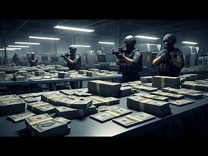 Inside the U.S. Dollar Factory: From Paper to High-Security Currency (Full Process)