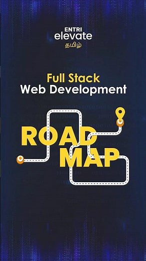 Roadmap for Full Stack Web Developer in Tamil | How to become a Full Stack Web Developer?