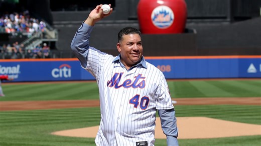 'I felt really comfortable here': Bartolo Colon retires a Met, embraced by fans once more