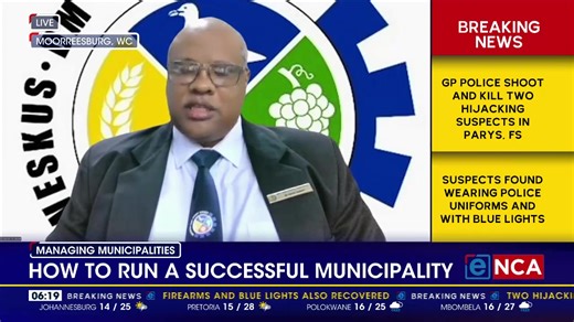 Best Run Municipality in South Africa – Why It Matters Being recognised as the Best Run District Municipality in South Africa is not just about accolades — it is about accountability, sustainability and service delivery that communities can trust. The West Coast District Municipality’s Municipal Manager, David Joubert, recently spoke to eNCA about what it truly takes to achieve and sustain excellence in local government. Central to this success, he explained, is the implementation of strong gove