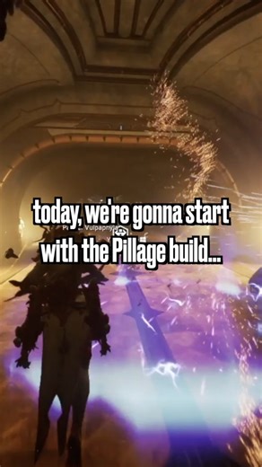 Shanove on Instagram: "Protea Pillage Build 💥 #tennocreate"