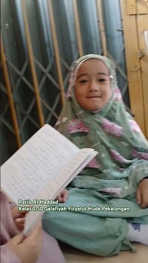ratib al haddad sd salafiyah fityatul huda pekalongan, sekolah islam terbaik pekalongan