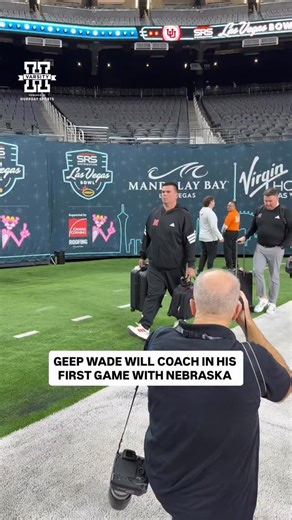 Geep Wade will coach in his first game as a Husker this afternoon. The Georgia Tech OL coach comes to Nebraska after his former squad allowed just 10 sacks this past season. | Hail Varsity