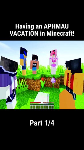 APHMAU Vacation in Minecraft - Part 1-4
