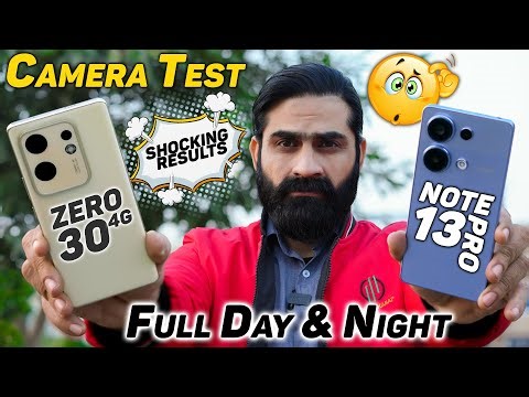 Redmi Note 13 Pro Vs Infinix Zero 30 4G 📷 Camera test | Shocking Results 😲