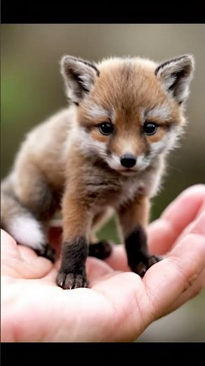 Are Baby Foxes the CUTEST Animals on Earth?