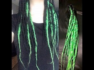 Making Double Ended Synthetic Dreads